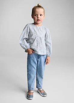 Dzieci MANGO Koszule*Bluzka w kwiaty