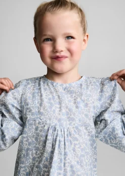 Dzieci MANGO Koszule*Bluzka w kwiaty