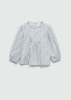 Dzieci MANGO Koszule*Bluzka w kwiaty