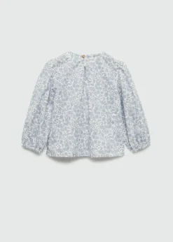 Dzieci MANGO Koszule*Bluzka w kwiaty