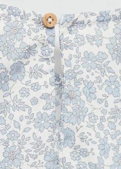 Dzieci MANGO Koszule*Bluzka w kwiaty