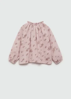 Dzieci MANGO Koszule*Bluzka w kwiaty