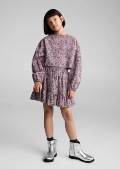 Dzieci MANGO Koszule I Bluzki*Bluzka w kwiaty