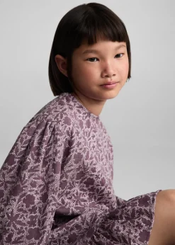 Dzieci MANGO Koszule I Bluzki*Bluzka w kwiaty