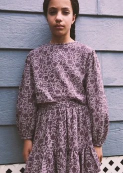 Dzieci MANGO Koszule I Bluzki*Bluzka w kwiaty