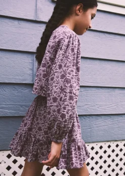 Dzieci MANGO Koszule I Bluzki*Bluzka w kwiaty