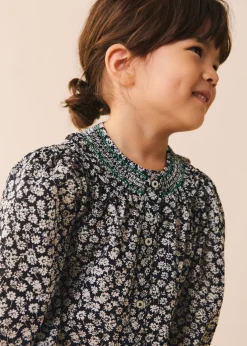 Dzieci MANGO Koszule*Bluzka w kwiaty