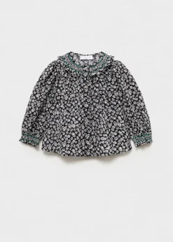 Dzieci MANGO Koszule*Bluzka w kwiaty