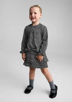 Dzieci MANGO Koszulki*Bluzka w kwiaty