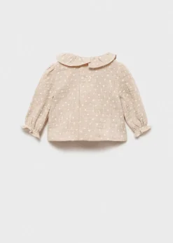 Dzieci MANGO Koszule|Koszule*Bluzka w kwiaty