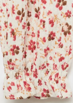 Dzieci MANGO Koszule I Bluzki|Koszulki I Topy*Bluzka w kwiaty