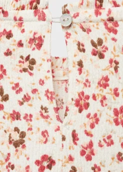 Dzieci MANGO Koszule I Bluzki|Koszulki I Topy*Bluzka w kwiaty