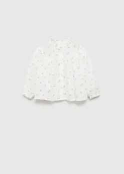 Dzieci MANGO Koszule|Koszule*Bluzka w kwiaty