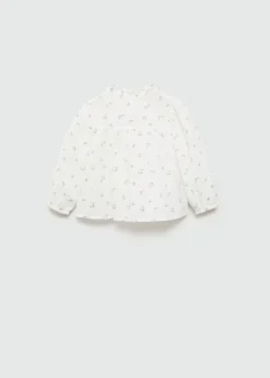 Dzieci MANGO Koszule|Koszule*Bluzka w kwiaty
