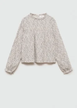 Dzieci MANGO Koszule I Bluzki*Bluzka w kwiaty