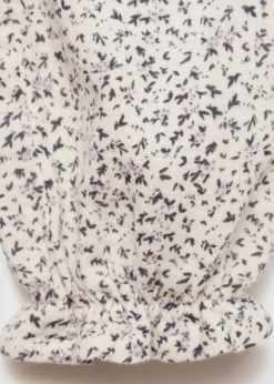 Dzieci MANGO Koszule I Bluzki*Bluzka w kwiaty