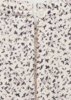 Dzieci MANGO Koszule I Bluzki*Bluzka w kwiaty