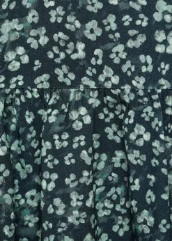 Dzieci MANGO Koszule I Bluzki*Bluzka w kwiaty