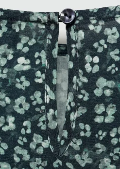 Dzieci MANGO Koszule I Bluzki*Bluzka w kwiaty