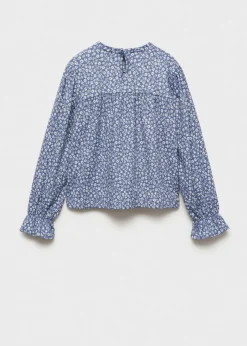 Dzieci MANGO Koszulki I Topy*Bluzka w kwiaty