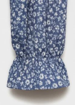 Dzieci MANGO Koszulki I Topy*Bluzka w kwiaty