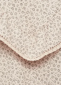 Dzieci MANGO Koszulki I Topy*Bluzka w kwiaty z falbaną