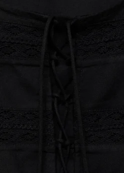 MANGO Koszule I Bluzki*Bluzka wiązana przy szyi