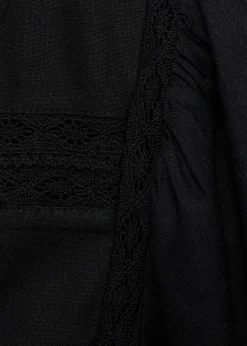 MANGO Koszule I Bluzki*Bluzka wiązana przy szyi