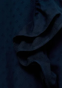 MANGO Koszule I Bluzki*Bluzka z falbankami i wyszywanymi zdobieniami