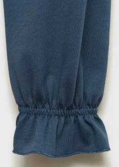 Dzieci MANGO Koszule I Bluzki|Koszulki I Topy*Bluzka z haftem