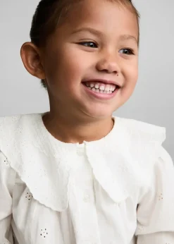 Dzieci MANGO Koszule*Bluzka z haftem