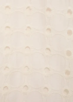 Dzieci MANGO Koszule I Bluzki*Bluzka z haftem angielskim