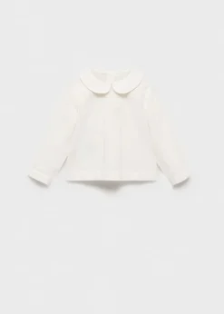 Dzieci MANGO Koszule|Koszule*Bluzka z kołnierzykiem bebe