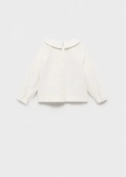 Dzieci MANGO Koszule|Koszule*Bluzka z kołnierzykiem bebe