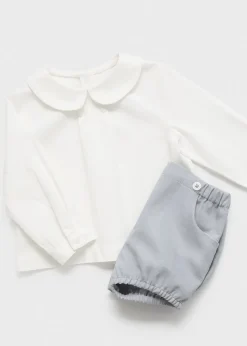 Dzieci MANGO Koszule|Koszule*Bluzka z kołnierzykiem bebe