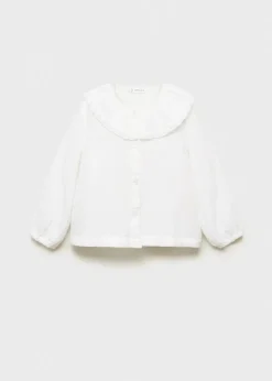 Dzieci MANGO Koszule*Bluzka z kreszowanej bawełny