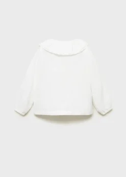 Dzieci MANGO Koszule*Bluzka z kreszowanej bawełny