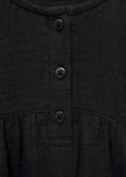 Dzieci MANGO Koszule*Bluzka z kreszowanej bawełny