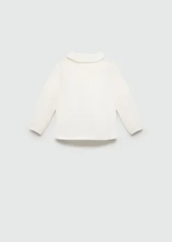 Dzieci MANGO Koszule|Koszule*Bluzka z kreszowanej bawełny