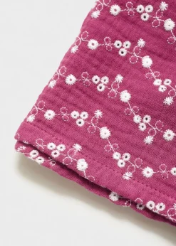 Dzieci MANGO Koszule|Koszule*Bluzka z kreszowanej bawełny