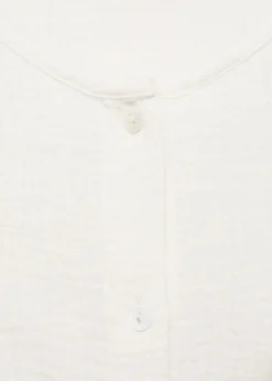 Dzieci MANGO Koszule I Bluzki*Bluzka z kreszowanej bawełny