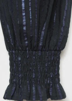 MANGO Koszule I Bluzki*Bluzka z lureksu w paski