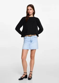 MANGO Koszule I Bluzki*Bluzka z marszczeniem