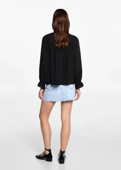MANGO Koszule I Bluzki*Bluzka z marszczeniem