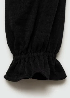 MANGO Koszule I Bluzki*Bluzka z marszczeniem