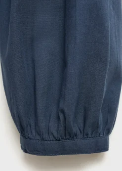 MANGO Koszule I Bluzki*Bluzka z marszczeniem i falbanką