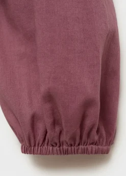 Dzieci MANGO Koszule I Bluzki*Bluzka z marszczonym panelem