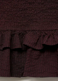 MANGO Koszule I Bluzki*Bluzka z marszczonym panelem