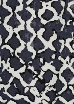 MANGO Koszule I Bluzki*Bluzka z nadrukiem i rozcięciem na dekolcie