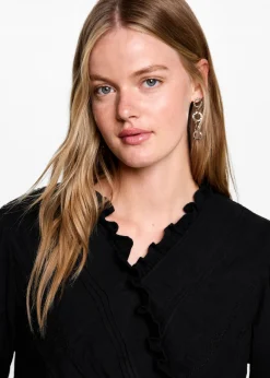 MANGO Koszule I Bluzki*Bluzka z zakładanym dekoltem